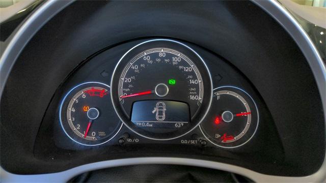 used 2017 Volkswagen Beetle car, priced at $19,299