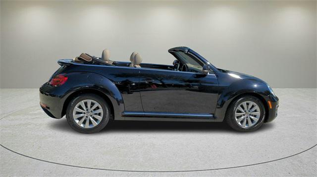 used 2017 Volkswagen Beetle car, priced at $19,299