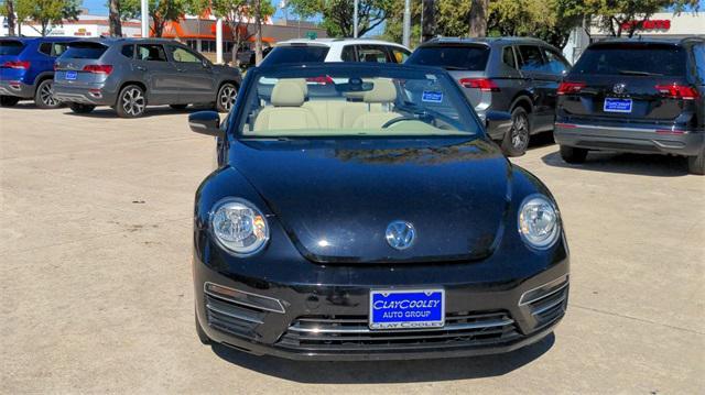 used 2017 Volkswagen Beetle car, priced at $19,299