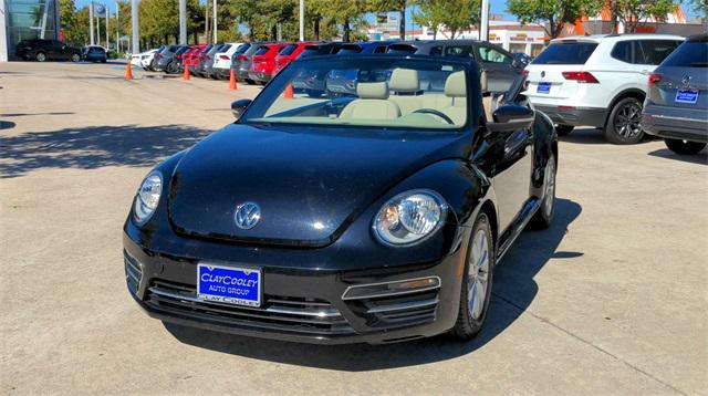 used 2017 Volkswagen Beetle car, priced at $19,299