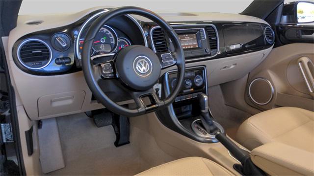 used 2017 Volkswagen Beetle car, priced at $19,299