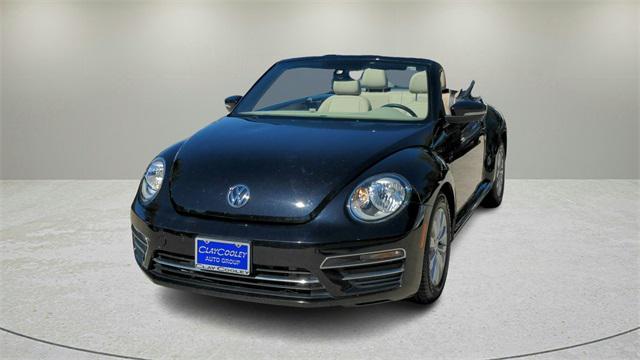 used 2017 Volkswagen Beetle car, priced at $19,299