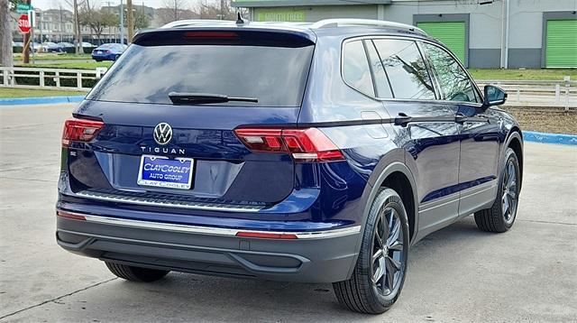 new 2024 Volkswagen Tiguan car, priced at $32,863