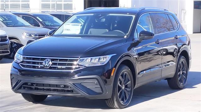 new 2024 Volkswagen Tiguan car, priced at $31,515
