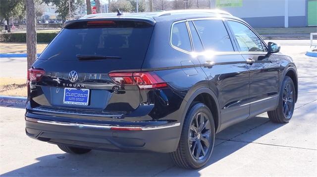 new 2024 Volkswagen Tiguan car, priced at $31,515