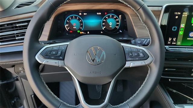 new 2025 Volkswagen Atlas car, priced at $44,741