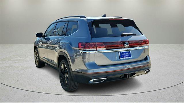 new 2025 Volkswagen Atlas car, priced at $44,741