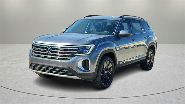 new 2025 Volkswagen Atlas car, priced at $44,741