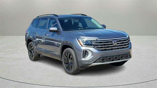 new 2025 Volkswagen Atlas car, priced at $44,741