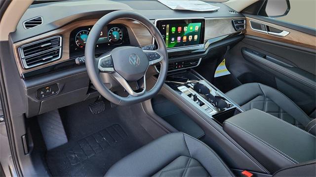 new 2025 Volkswagen Atlas car, priced at $44,741