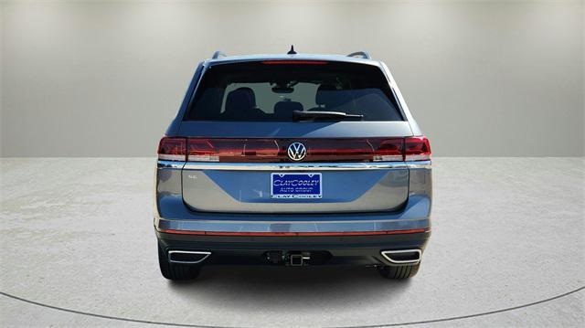 new 2025 Volkswagen Atlas car, priced at $44,741