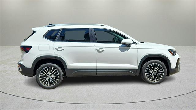 new 2025 Volkswagen Taos car, priced at $30,323