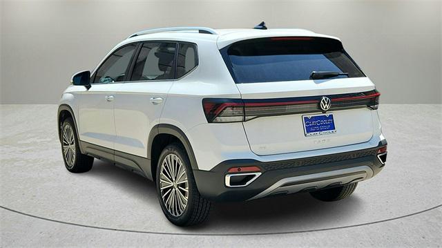 new 2025 Volkswagen Taos car, priced at $30,323