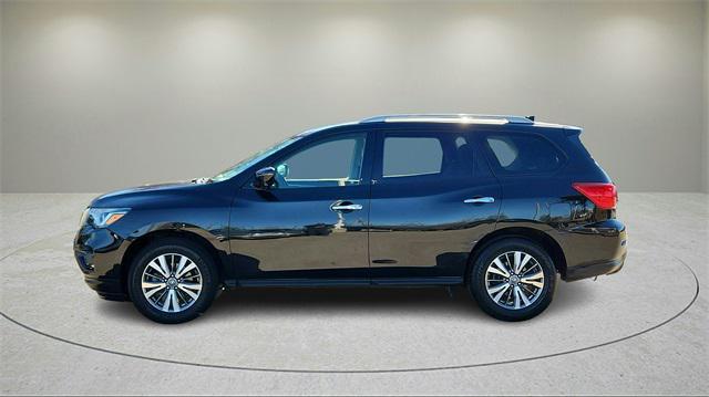 used 2019 Nissan Pathfinder car, priced at $24,999