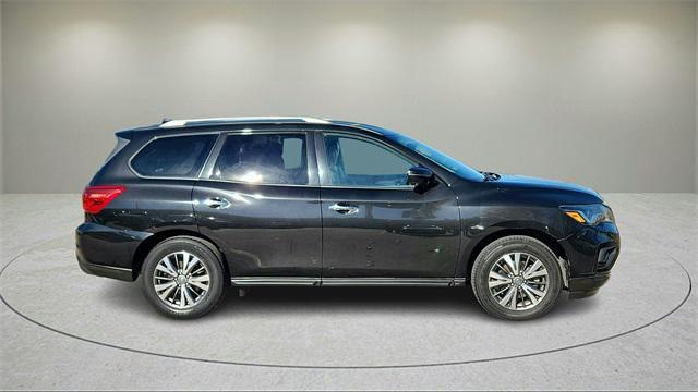 used 2019 Nissan Pathfinder car, priced at $24,999
