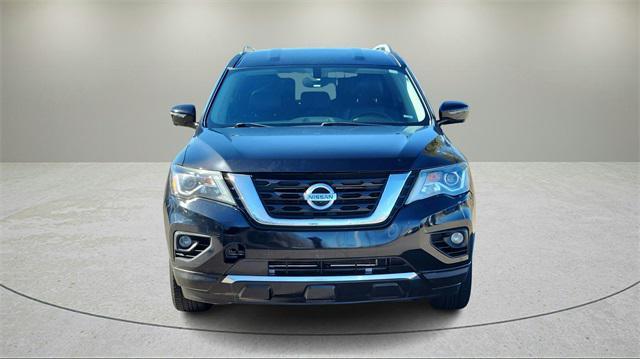 used 2019 Nissan Pathfinder car, priced at $24,999