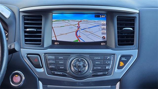 used 2019 Nissan Pathfinder car, priced at $24,999