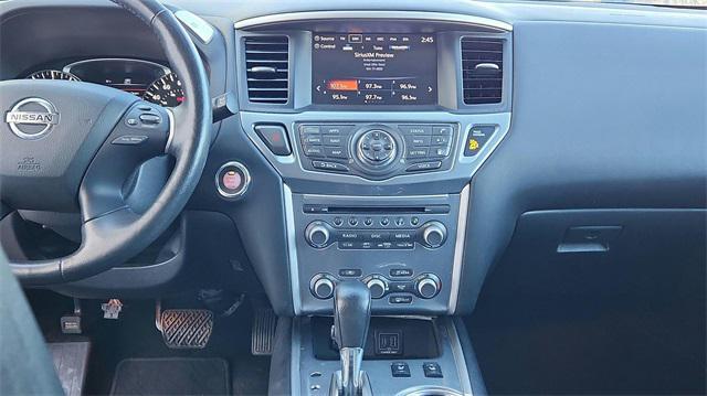 used 2019 Nissan Pathfinder car, priced at $24,999