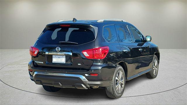 used 2019 Nissan Pathfinder car, priced at $24,999
