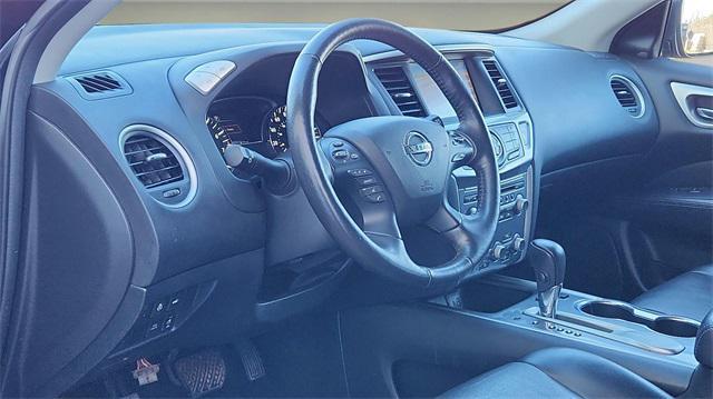 used 2019 Nissan Pathfinder car, priced at $24,999