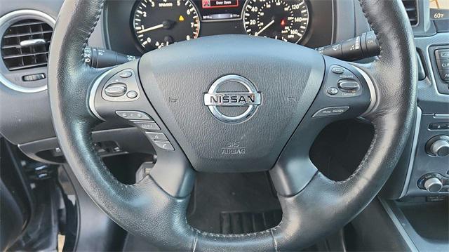 used 2019 Nissan Pathfinder car, priced at $24,999