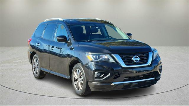 used 2019 Nissan Pathfinder car, priced at $24,999
