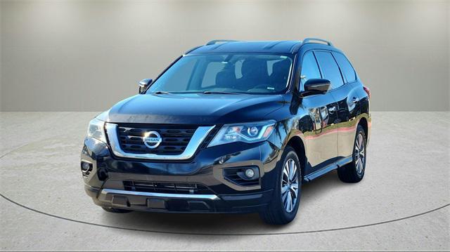 used 2019 Nissan Pathfinder car, priced at $24,999