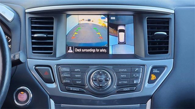 used 2019 Nissan Pathfinder car, priced at $24,999