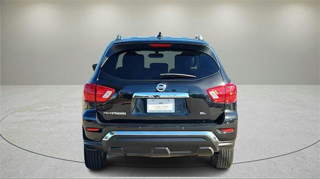 used 2019 Nissan Pathfinder car, priced at $24,999