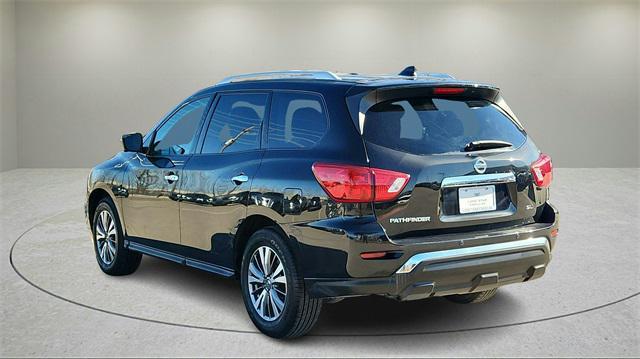 used 2019 Nissan Pathfinder car, priced at $24,999
