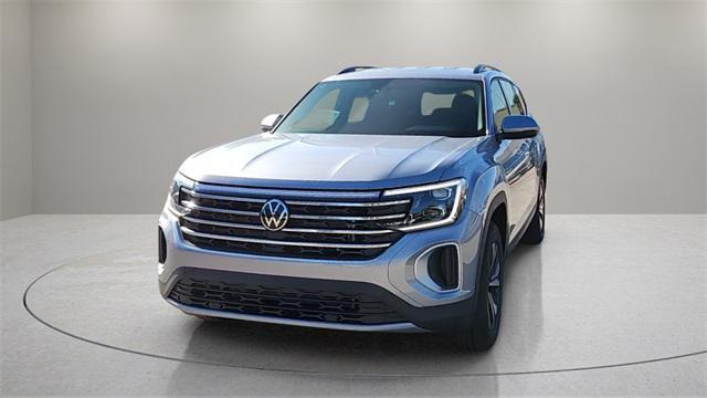 new 2025 Volkswagen Atlas car, priced at $36,904