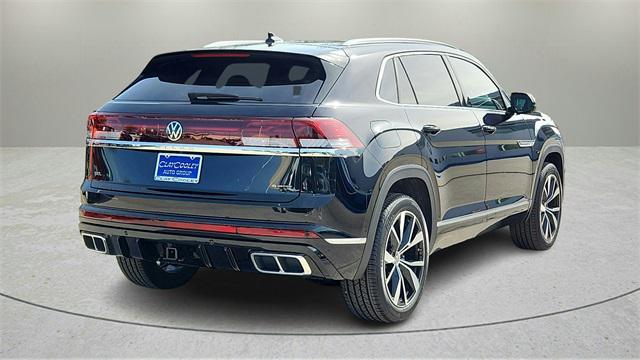 new 2025 Volkswagen Atlas Cross Sport car, priced at $48,999