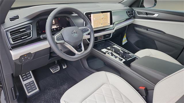 new 2025 Volkswagen Atlas Cross Sport car, priced at $48,999