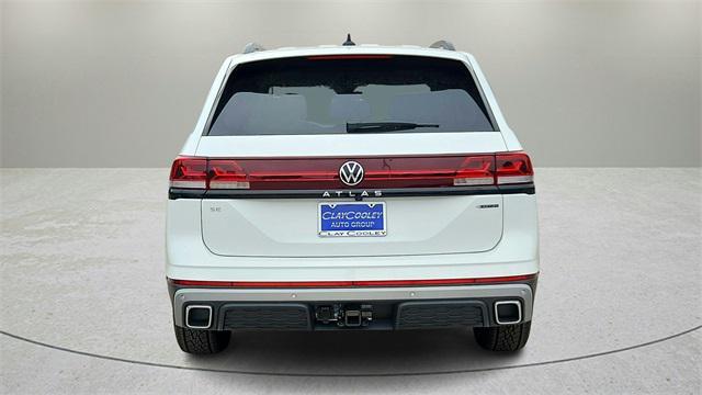new 2025 Volkswagen Atlas car, priced at $42,299