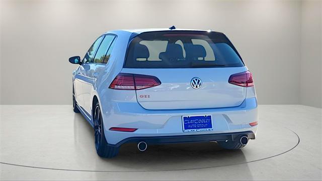 used 2021 Volkswagen Golf GTI car, priced at $25,989