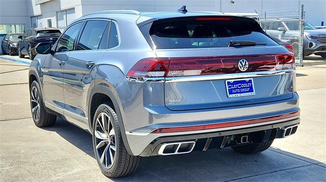 new 2024 Volkswagen Atlas Cross Sport car, priced at $49,869