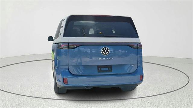new 2025 Volkswagen ID. Buzz car, priced at $73,195