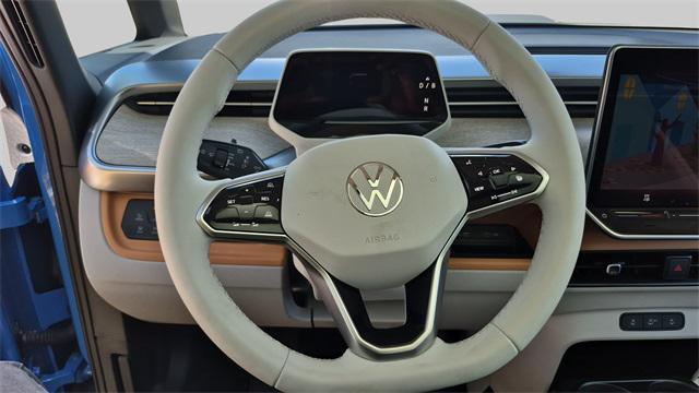 new 2025 Volkswagen ID. Buzz car, priced at $73,195
