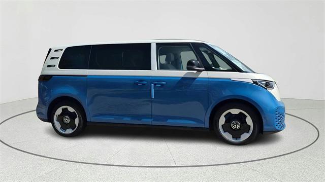 new 2025 Volkswagen ID. Buzz car, priced at $73,195