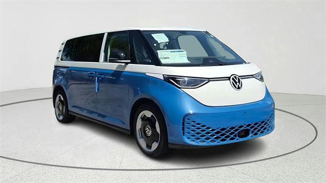 new 2025 Volkswagen ID. Buzz car, priced at $73,195