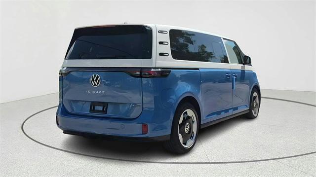 new 2025 Volkswagen ID. Buzz car, priced at $73,195