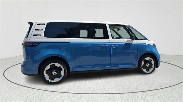 new 2025 Volkswagen ID. Buzz car, priced at $73,195