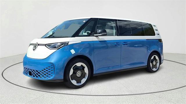 new 2025 Volkswagen ID. Buzz car, priced at $73,195