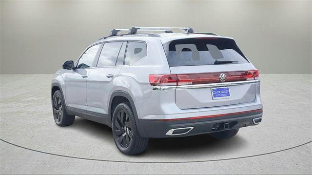 used 2024 Volkswagen Atlas car