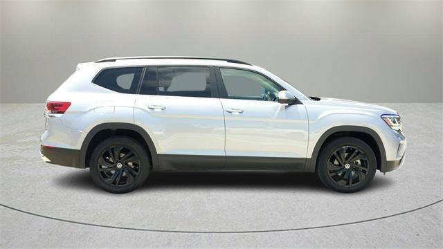 used 2022 Volkswagen Atlas car, priced at $29,999