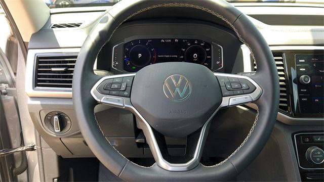 used 2022 Volkswagen Atlas car, priced at $29,999