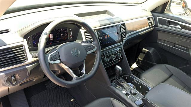 used 2022 Volkswagen Atlas car, priced at $29,999