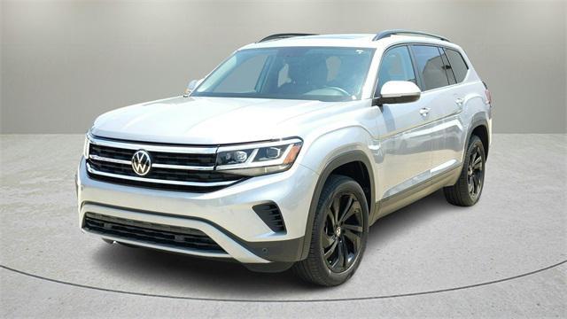 used 2022 Volkswagen Atlas car, priced at $29,999