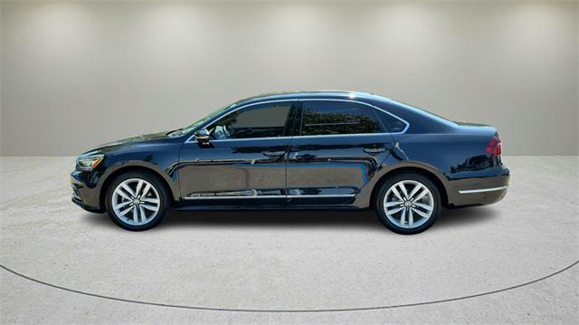 used 2017 Volkswagen Passat car, priced at $15,999
