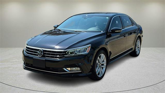 used 2017 Volkswagen Passat car, priced at $15,999